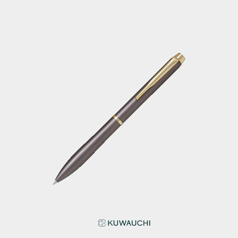 文具クワウチが販売するパイロット　油性ボールペン　エターリンク　0.7ｍｍ　ゴールドカッパー全体像です。