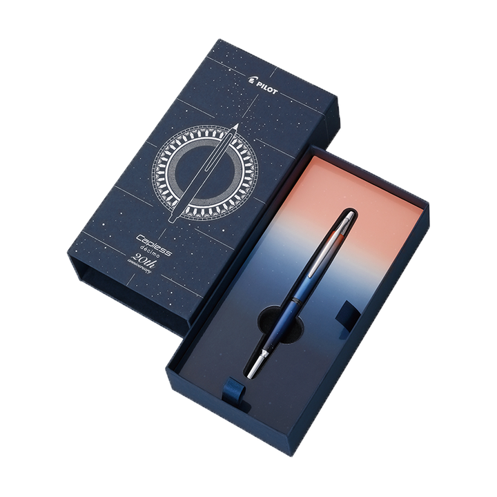 【予約商品】【PILOT】2025年11月4日発売予定　パイロット　キャップレス デシモ(FCT-25) 万年筆