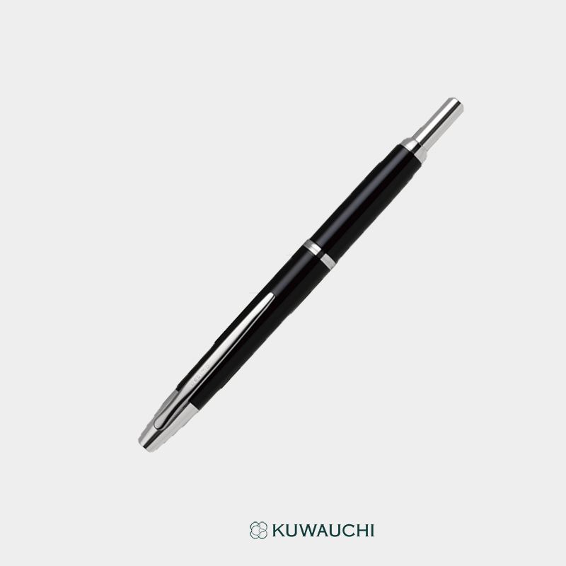 【未使用】PILOT キャップレスデシモ20colors ブラック細字(F) パイロット ノックひとつで、万年筆。「キャップレスデシモ」ブラック