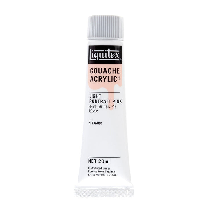 ｶﾞｯｼｭ ｱｸﾘﾘﾘｯｸﾌﾟﾗｽ 20ml 001 Lﾎﾟｰﾄﾚｰﾄﾋﾟﾝｸ