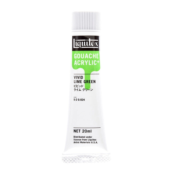 ｶﾞｯｼｭ ｱｸﾘﾘﾘｯｸﾌﾟﾗｽ 20ml 024 ﾋﾞﾋﾞｯﾄﾞ ﾗｲﾑ ｸﾞﾘｰﾝ