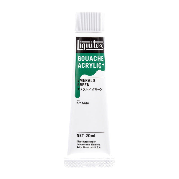 ｶﾞｯｼｭ ｱｸﾘﾘﾘｯｸﾌﾟﾗｽ 20ml 028 ｴﾒﾗﾙﾄﾞ ｸﾞﾘｰﾝ