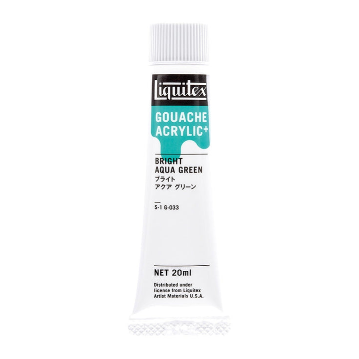 ｶﾞｯｼｭ ｱｸﾘﾘﾘｯｸﾌﾟﾗｽ 20ml 033 ﾌﾞﾗｲﾄ ｱｸｱ ｸﾞﾘｰﾝ