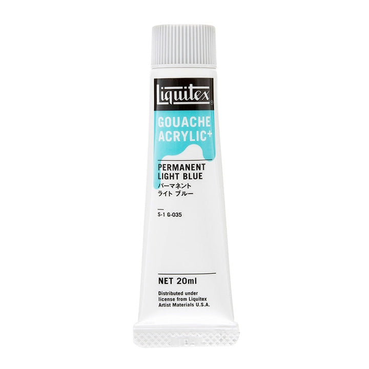 ｶﾞｯｼｭ ｱｸﾘﾘﾘｯｸﾌﾟﾗｽ 20ml 035 ﾊﾟｰﾏﾈﾝﾄ ﾗｲﾄ ﾌﾞﾙｰ