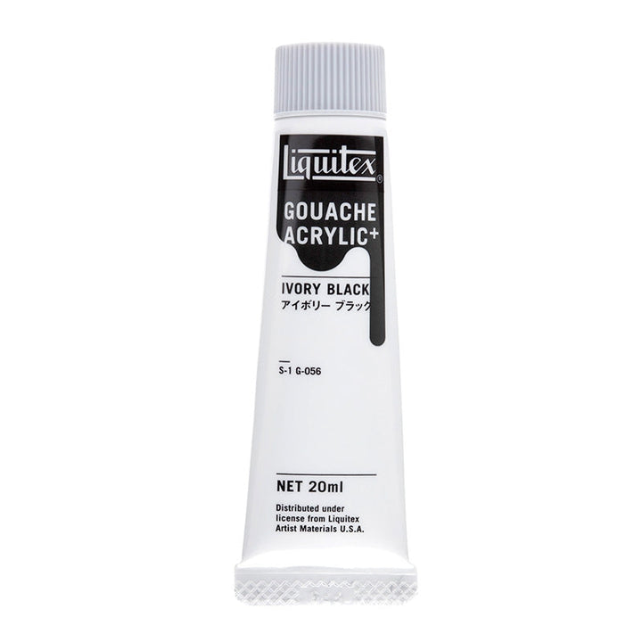 ｶﾞｯｼｭ ｱｸﾘﾘﾘｯｸﾌﾟﾗｽ 20ml 056 ｱｲﾎﾞﾘｰ ﾌﾞﾗｯｸ