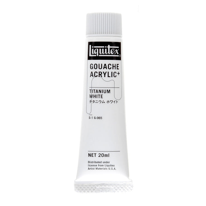 ｶﾞｯｼｭ ｱｸﾘﾘﾘｯｸﾌﾟﾗｽ 20ml 065 ﾁﾀﾆｳﾑ ﾎﾜｲﾄ