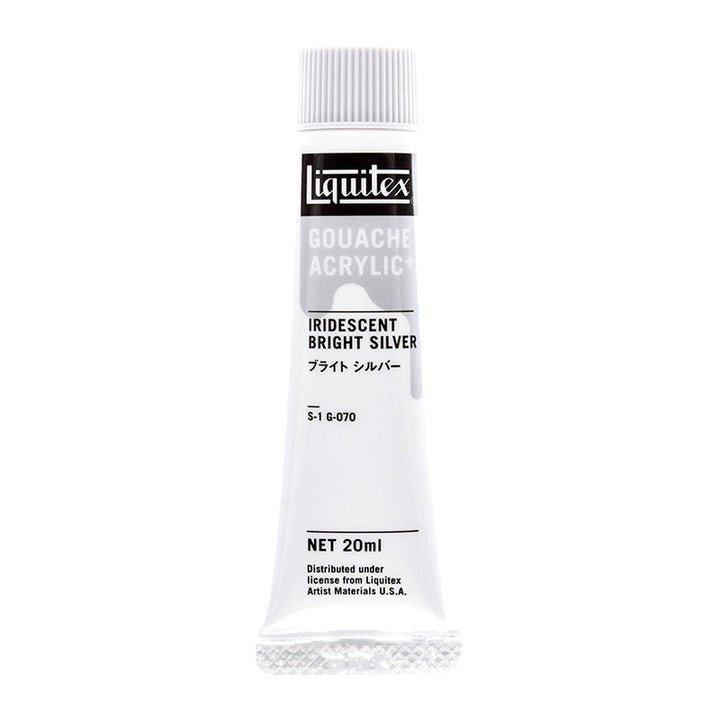 ｶﾞｯｼｭ ｱｸﾘﾘﾘｯｸﾌﾟﾗｽ 20ml 070 ﾌﾞﾗｲﾄ ｼﾙﾊﾞｰ