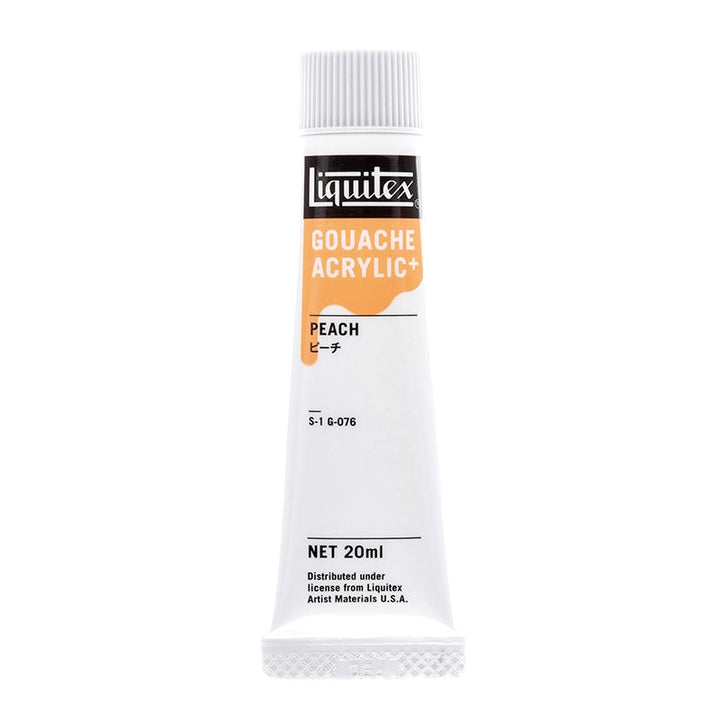 ｶﾞｯｼｭ ｱｸﾘﾘﾘｯｸﾌﾟﾗｽ 20ml 076 ﾋﾟｰﾁ