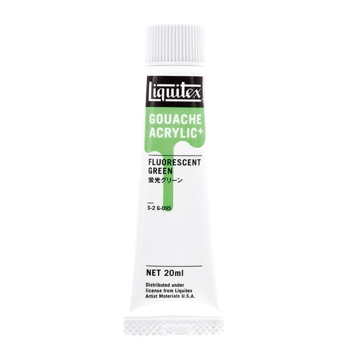 ｶﾞｯｼｭ ｱｸﾘﾘﾘｯｸﾌﾟﾗｽ 20ml 095 蛍光ｸﾞﾘｰﾝ
