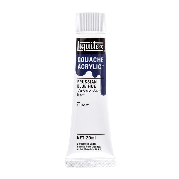 ｶﾞｯｼｭ ｱｸﾘﾘﾘｯｸﾌﾟﾗｽ 20ml 162 ﾌﾟﾙｼｱﾝ ﾌﾞﾙｰ ﾋｭｰ