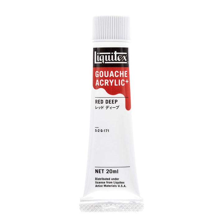 ｶﾞｯｼｭ ｱｸﾘﾘﾘｯｸﾌﾟﾗｽ 20ml 171 ﾚｯﾄﾞ ﾃﾞｨｰﾌﾟ