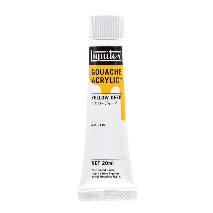 ｶﾞｯｼｭ ｱｸﾘﾘﾘｯｸﾌﾟﾗｽ 20ml 175 ｲｴﾛｰ ﾃﾞｨｰﾌﾟ
