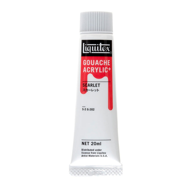 ｶﾞｯｼｭ ｱｸﾘﾘﾘｯｸﾌﾟﾗｽ 20ml 202 ｽｶｰﾚｯﾄ