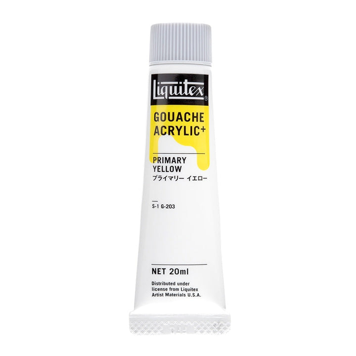 ｶﾞｯｼｭ ｱｸﾘﾘﾘｯｸﾌﾟﾗｽ 20ml 203 ﾌﾟﾗｲﾏﾘｰ ｲｴﾛｰ