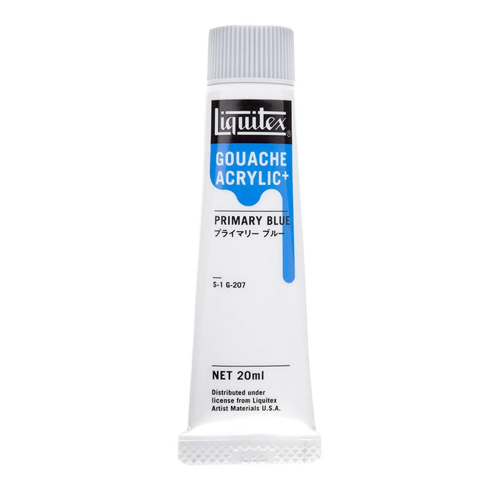 ｶﾞｯｼｭ ｱｸﾘﾘﾘｯｸﾌﾟﾗｽ 20ml 207 ﾌﾟﾗｲﾏﾘｰ ﾌﾞﾙｰ