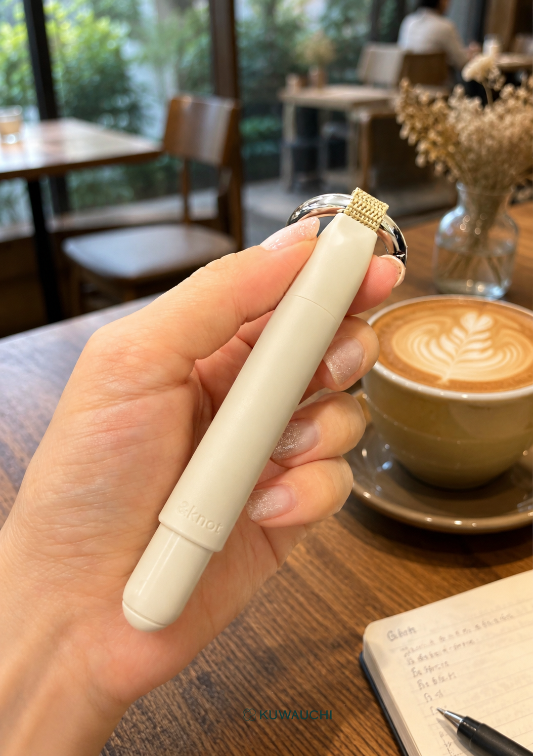三菱鉛筆 &knot カラビナ付きボールペン ジェットストリームインサイド 三菱鉛筆 &knot カラビナ付きボールペン ジェットストリームインサイド