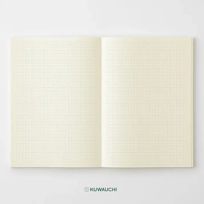 MDノート　A5サイズ　方眼です。