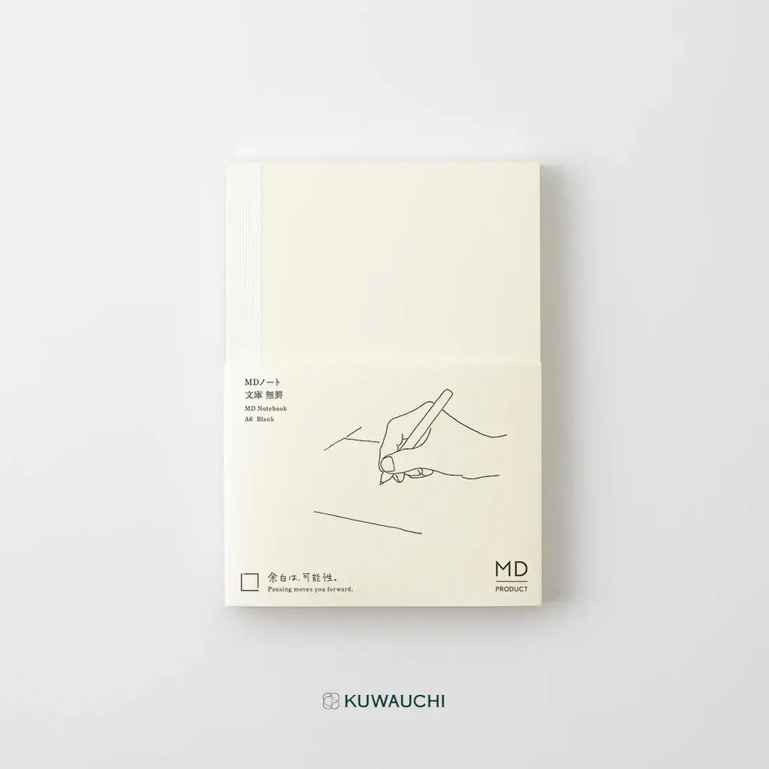 MDノート文庫サイズ　全体像です。