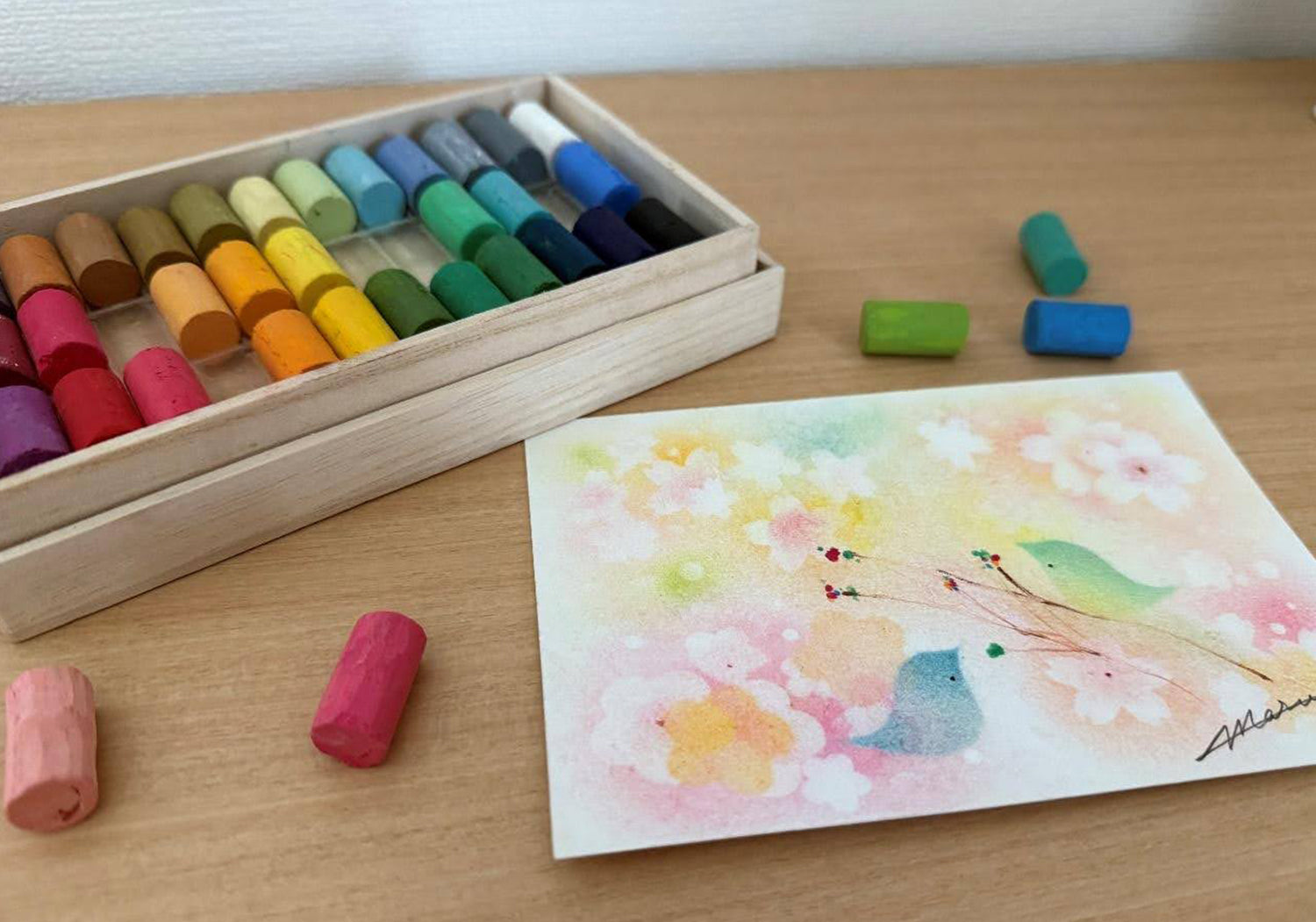 初心者大歓迎！楽しく絵を描こう～ソフトパステル絵画ワークショップ