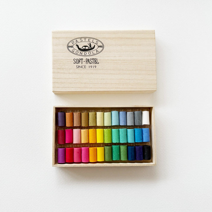 GONDOLA PASTEL 36色セット