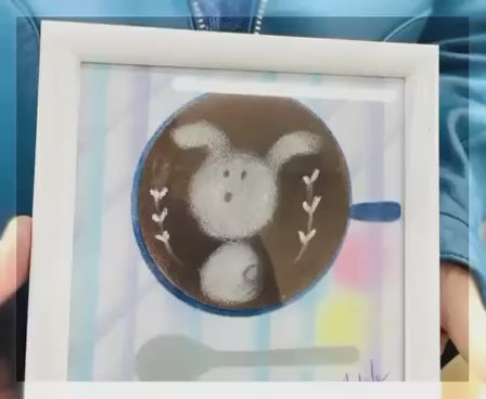 ＜12月第1.第３火曜日＞やさしい色で心をゆるめるパステルアート定期クラス（月2回）